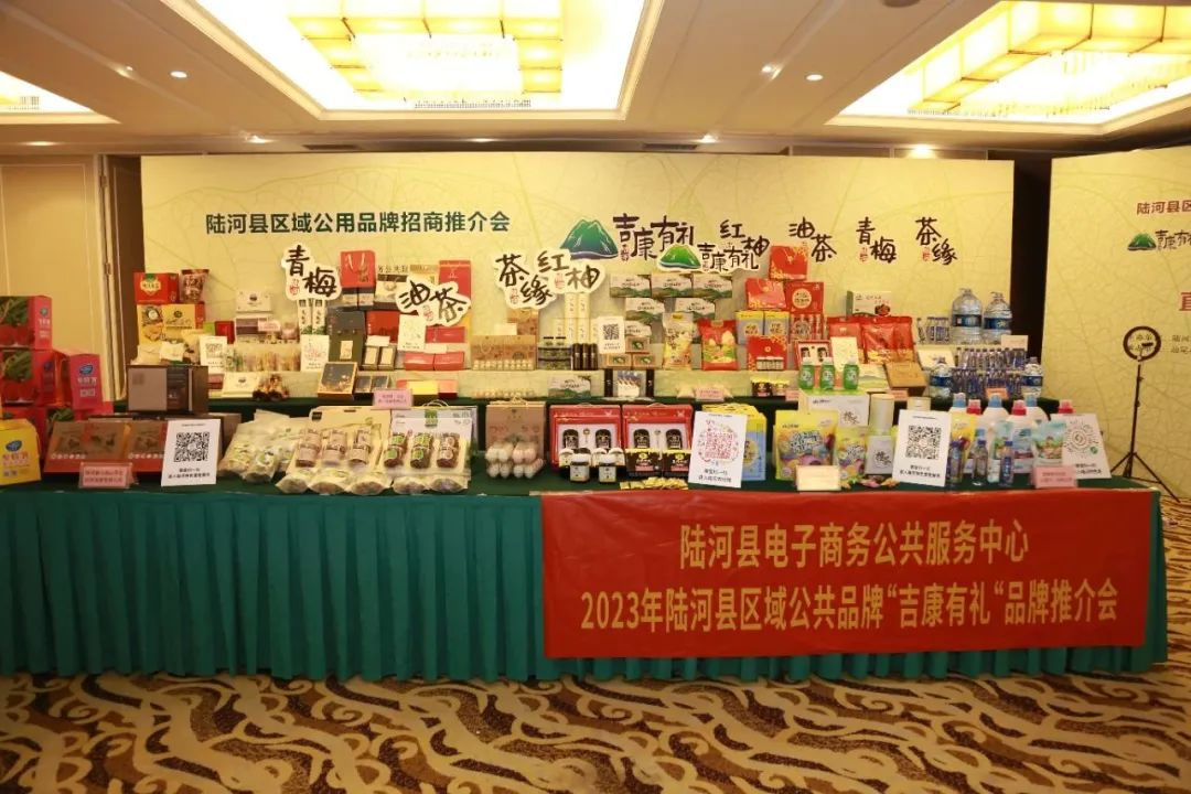“大咖赋能+品牌推介”双驱动！陆河县大力开展区域公共品牌推广运用